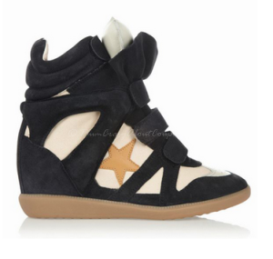 wedge sneakers