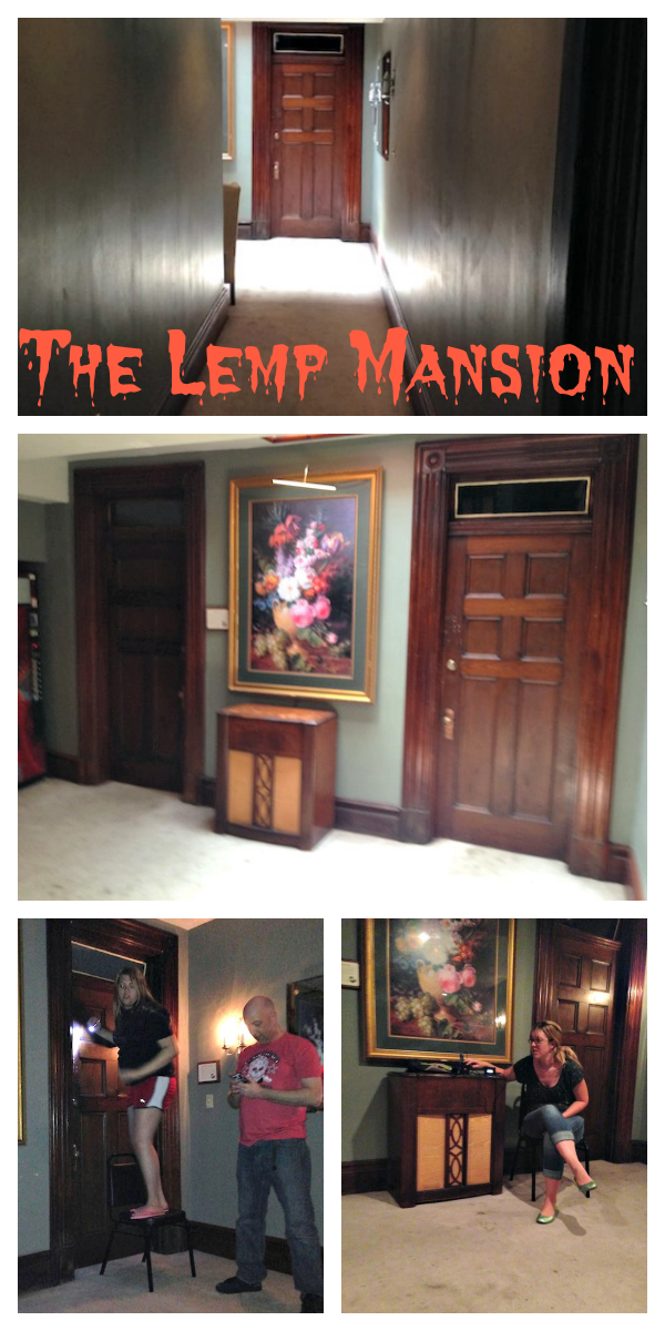 The Haunted Lemp Mansion ~ St. Louis, MO | Just Plum Crazy