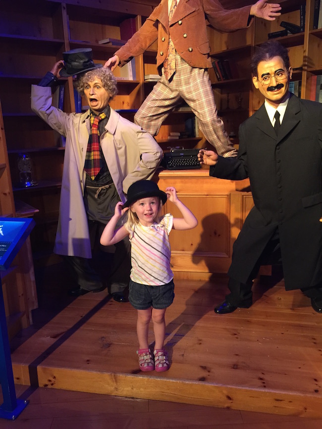 When driving through the main strip in Branson Missouri there is one thing that you can't and shouldn't miss, the Hollywood Wax Museum!