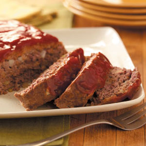 Horseradish Meatloaf - Weight Watchers