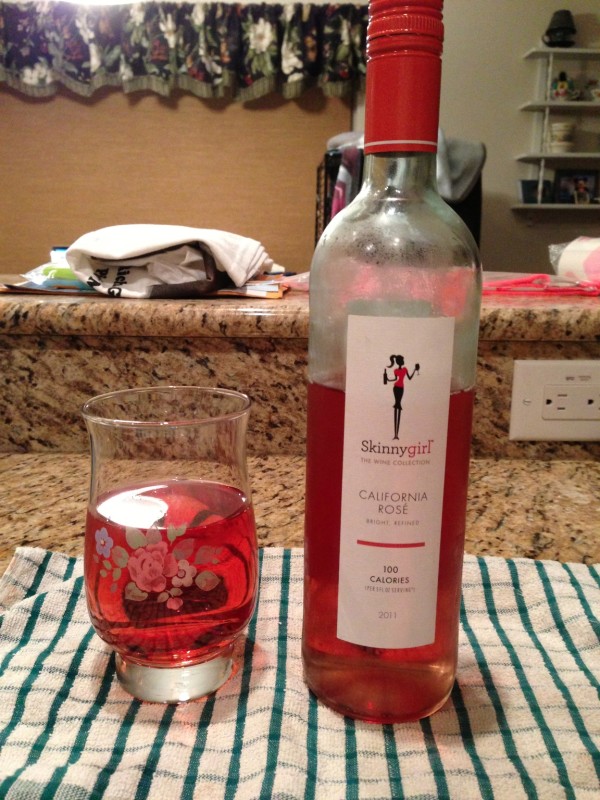 Skinnygirl Rose wine review