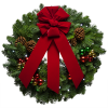 Christmas wreath
