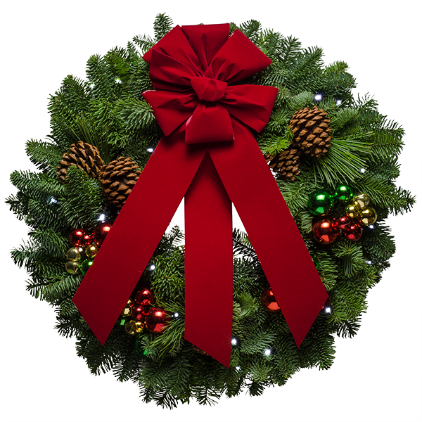 Christmas wreath