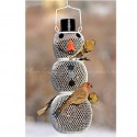 Snow Man Bird Feeder