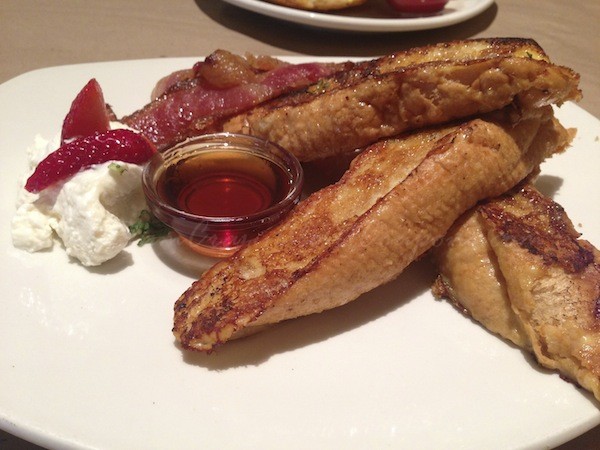 Creme Brulee French Toast from Bonefish Grill