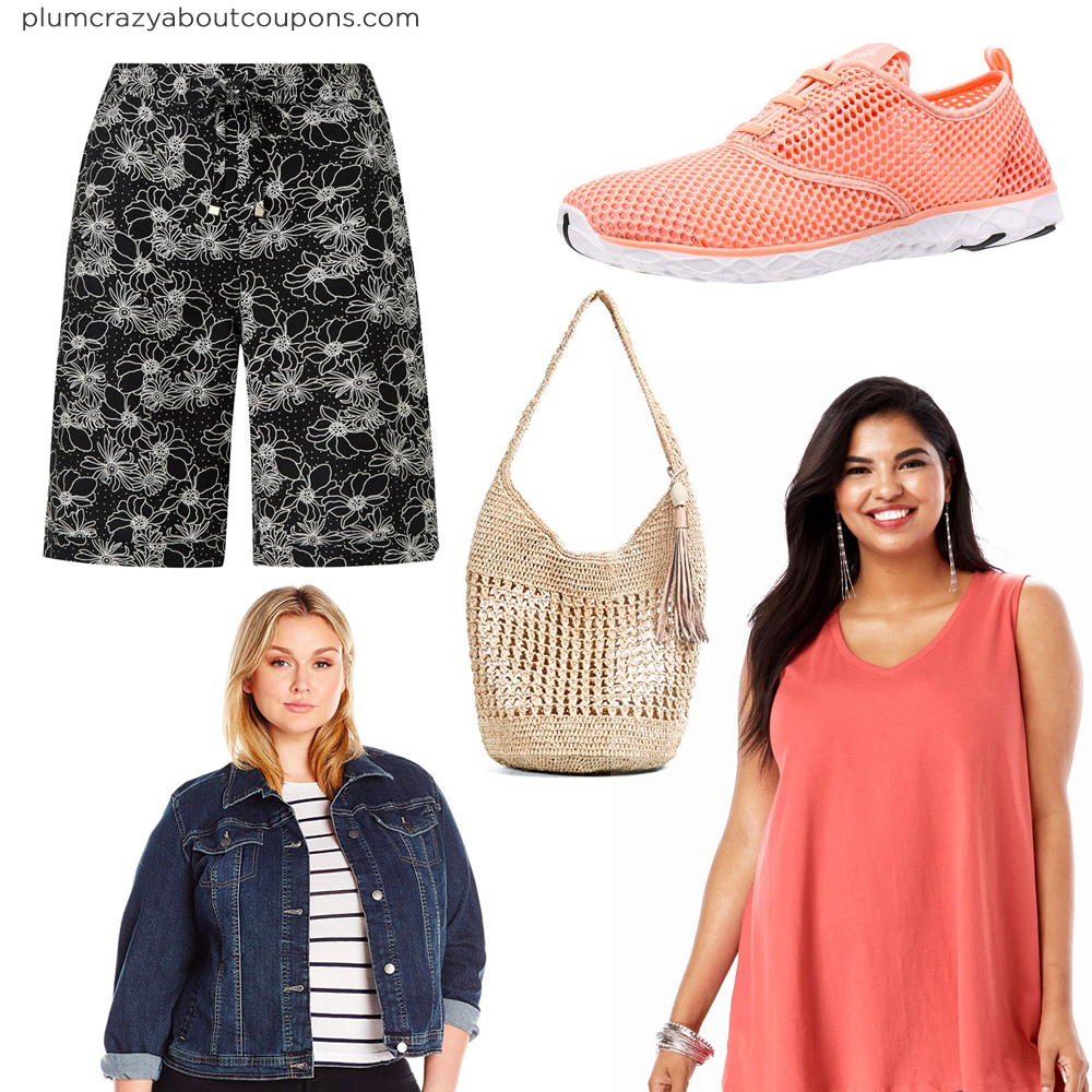 plus size casual cruise wear