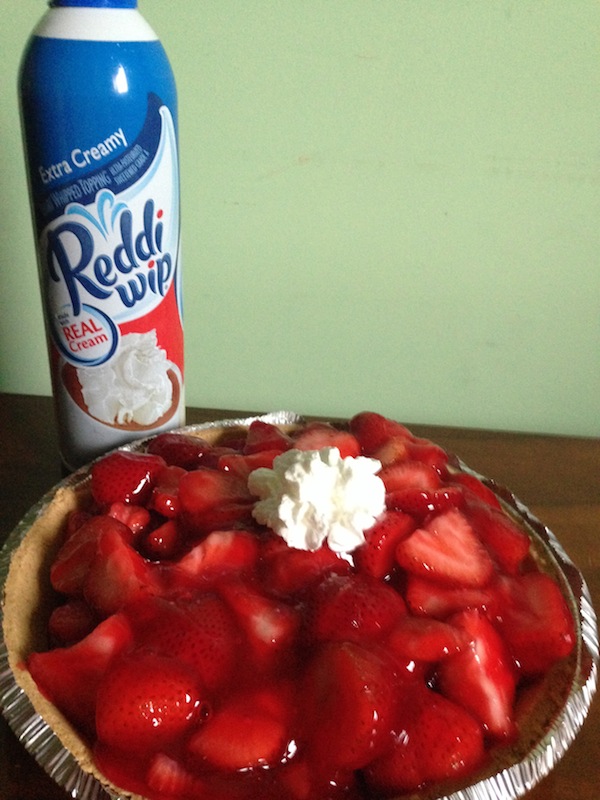 Reddi-wip® makes it easier for berry lovers to bring the joy of berries to their table with a low-calorie, berry creations topped with real cream.