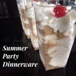 Budget friendly & elegant, they have eco friendly party supplies, table linens & summer party dinnerware for pool parties, weddings, showers, holidays, etc.