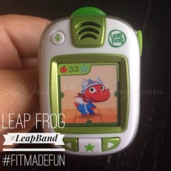 The LeapBand is a cool wearable activity tracker that they can program with 1 of 8 virtual pets. It comes with 14 pre loaded challenges to earn points.