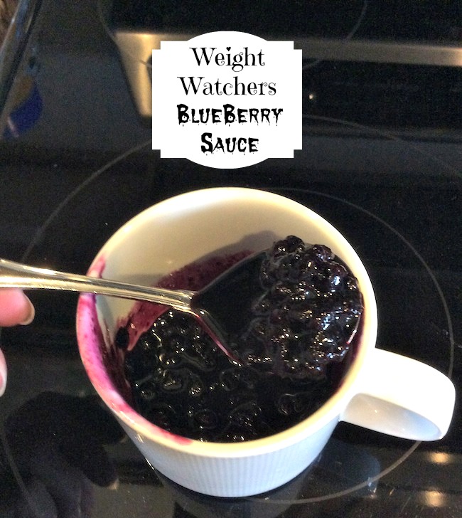 Weight Watchers Blueberry Sauce Recipe