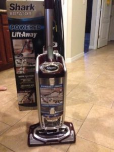 The Shark Rotator Powered Lift-Away Vacuum transforms into Lift-Away mode to reach way under furniture & target dirt without any heavy lifting or moving.