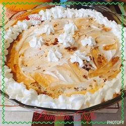 Welcome to our first annual 12 days of Christmas desserts. Cookies, cakes and breads are the norm for the holidays. This year I am making a Pumpkin Trifle.