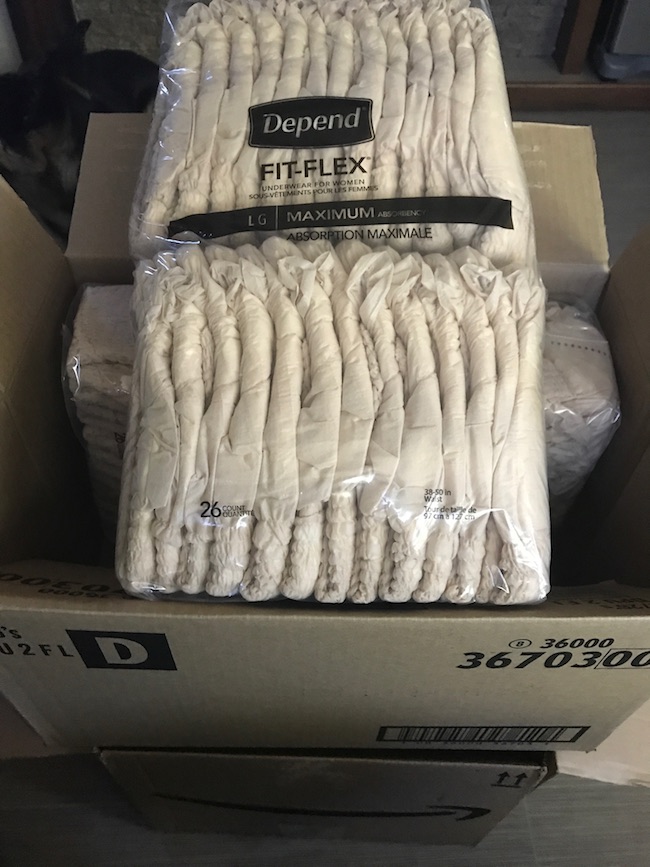 Did you know that more than 65 million people have bladder leakage? Depend is for people of all ages and is discreet so you can take your life back.