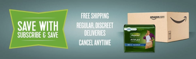 Did you know that more than 65 million people have bladder leakage? Depend is for people of all ages and is discreet so you can take your life back.