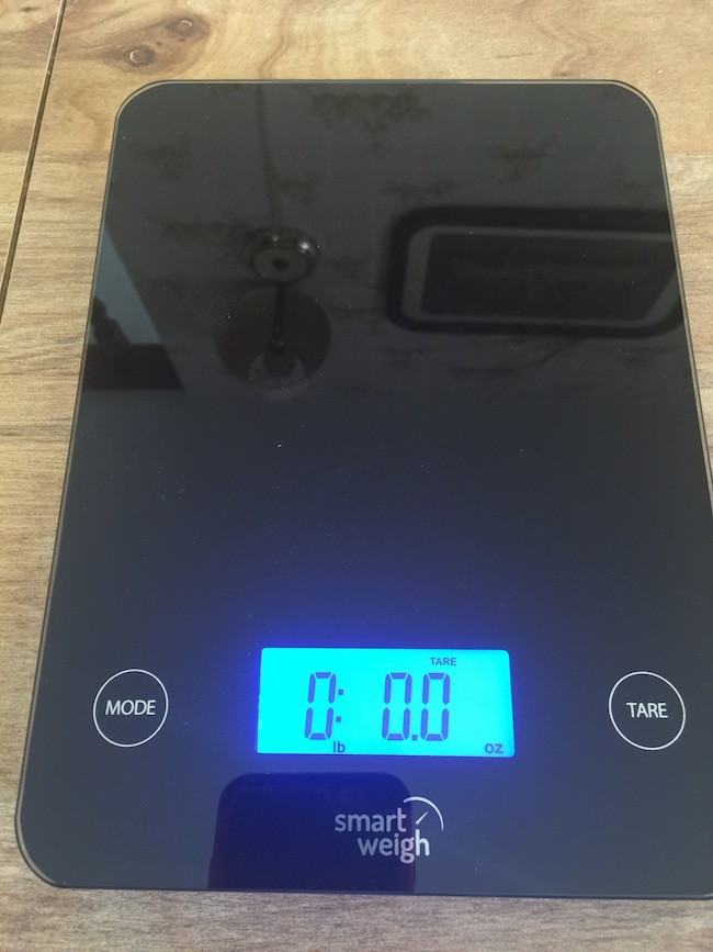 I need a reliable digital food scale. One that is accurate, large enough, has ounces, lbs, grams, is easy to clean and read. Smart Weigh does it all. 
