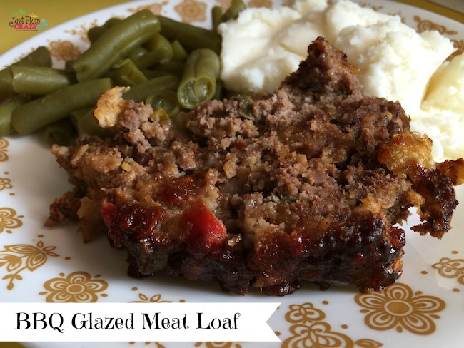 Today, we have Barbecue-Glazed Meat Loaf for you. It smelled delicious & tasted as good as it smelled. My husband loved it and he's not a fan of BBQ sauce. 