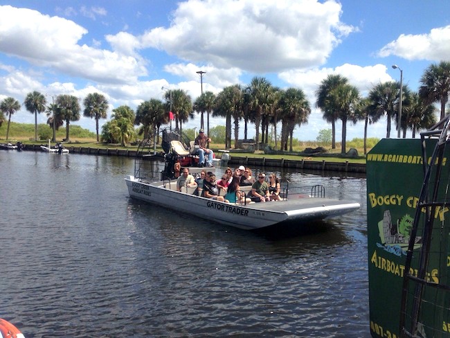 Boggy Creek Airboat Rides started in 1994 with a 6 passenger boat. They have since opened a 2nd location & have 8-17-passenger boats & 4-6-passenger boats.