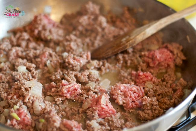 Beefy noodles has become kind of a staple in my house. It is stick-to-your-ribs, guaranteed that my kids will eat, FAST, easy cooking. Nothing fancy here.