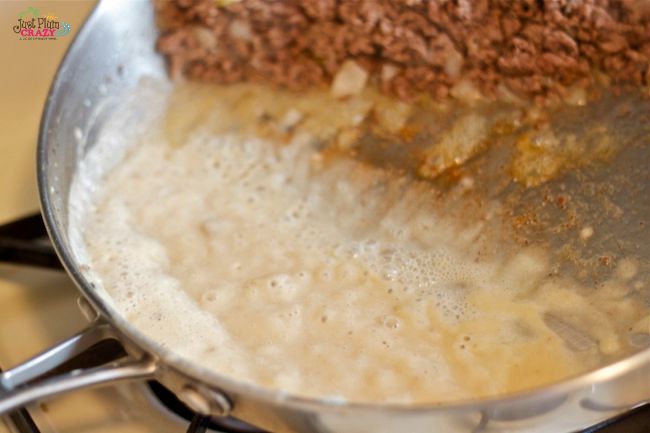Beefy noodles has become kind of a staple in my house. It is stick-to-your-ribs, guaranteed that my kids will eat, FAST, easy cooking. Nothing fancy here.