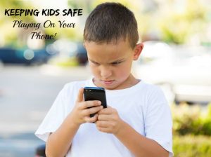 It is important to understand the dangers that face children before searching for ways to keeping kids safe when they're playing on your phone.