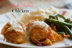 The Baked Cheddar Chicken is one recipe that my family really loves. I have been making this for a long time and it's one your family will love too.
