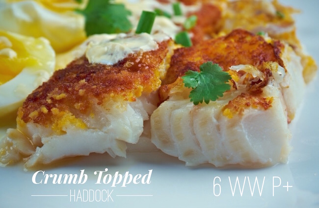Sometimes you just need a change from burgers or chicken. I do that with the Crumb Topped Haddock and still stick to my weight loss plan. I'm sure after the first time you try it, you'll say "ooh, it's so good!"