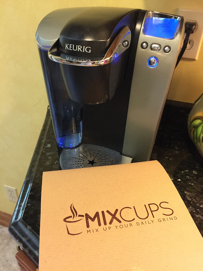 Do you ever get tired of drinking the same old boring coffee or tea day in and day out? I do and that exactly why I decided to try MixCups.