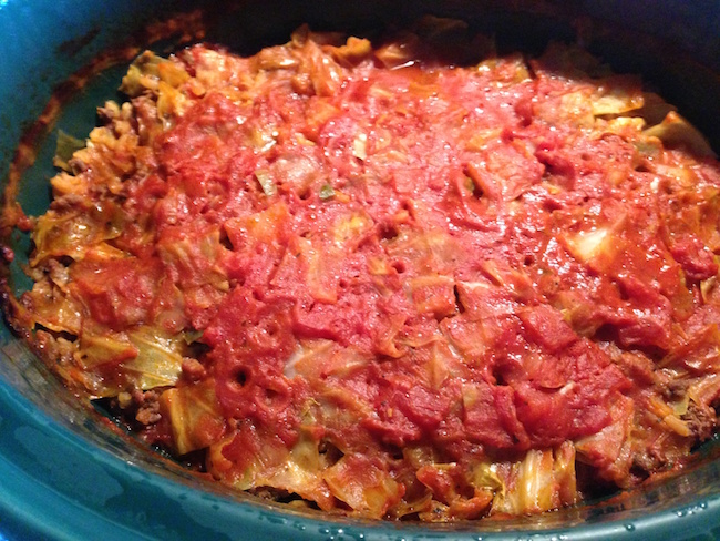 Welcome to Day 6 of our 12 Days of Slow Cooker Meals. Today we are sharing the recipe for Lazy Cabbage Rolls aka Golombki (if you're polish). 