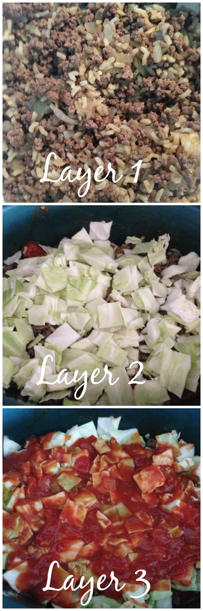 Welcome to Day 6 of our 12 Days of Slow Cooker Meals. Today we are sharing the recipe for Lazy Cabbage Rolls aka Golombki (if you're polish). 