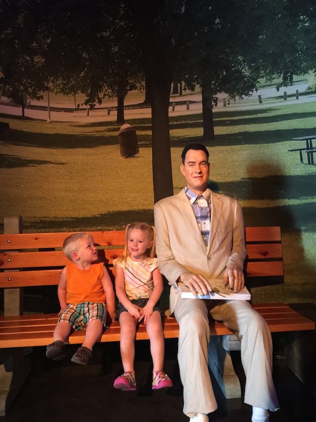 When driving through the main strip in Branson Missouri there is one thing that you can't and shouldn't miss, the Hollywood Wax Museum!