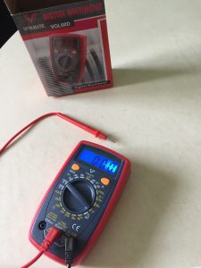 The Volmate Mini Portable Digital Multimeter Voltmeter is something that every homeowner or car mechanic should have. There is always a need for one.