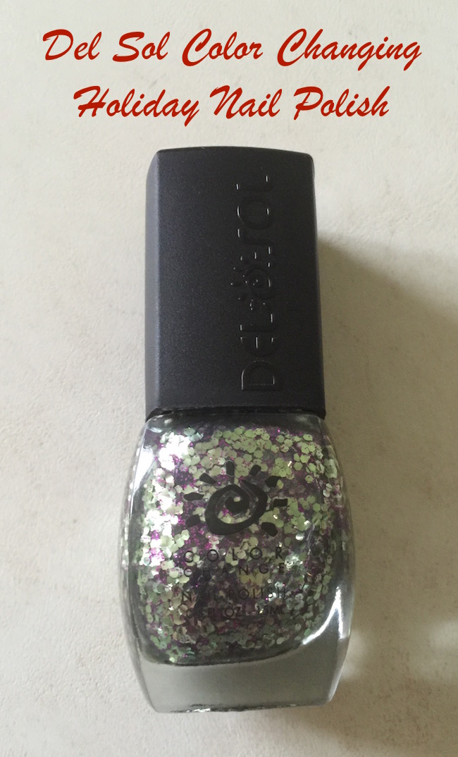 Del Sol Color Changing Holiday Nail Polish | Just Plum Crazy
