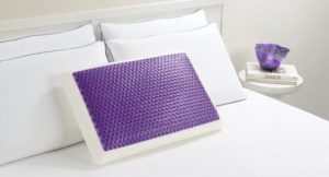 The Hydraluxe Cooling Gel Pillow sleeps cooler and stays cool longer than any other pillow, thanks to its cool layer of Hydraluxe gel fused onto Memory Foam.