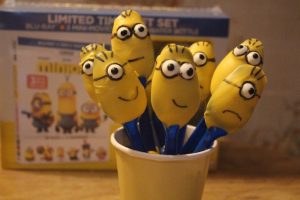 We were really looking forward to the release of the Minions movie on DVD and Blu-Ray release on Dec. 8th.