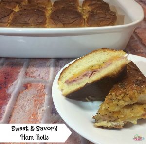 Sweet & Savory Ham Rolls recipe is something easy to make for anytime. We even include Weight Watchers Smart Points, Points Plus & Points.