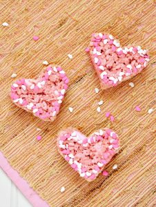 Let's celebrate the love we have for our spouse, significant other, children, parents, etc. and make them Valentine's Strawberry Rice Krispies Treats.