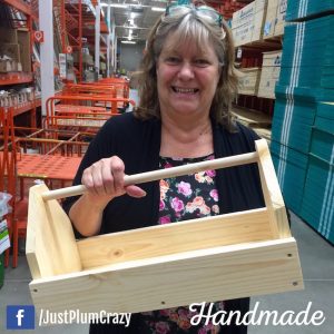 As I was surfing Facebook a couple weeks ago, Home Depot DIH Workshop came through my newsfeed with a Grilling Caddy Tool Box.