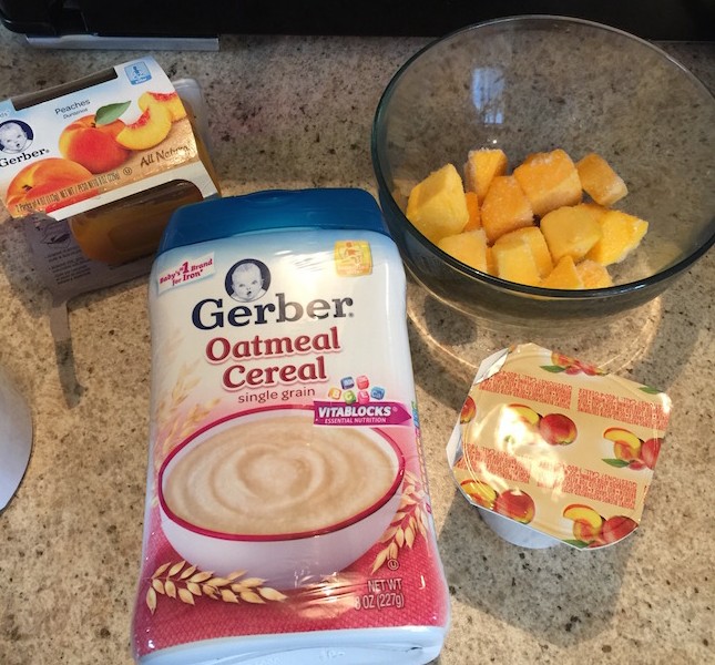 Lil' Bits Strawberry Muffins are made with a secret ingredient & are very moist. This is the perfect healthy choice recipe that everyone will love!