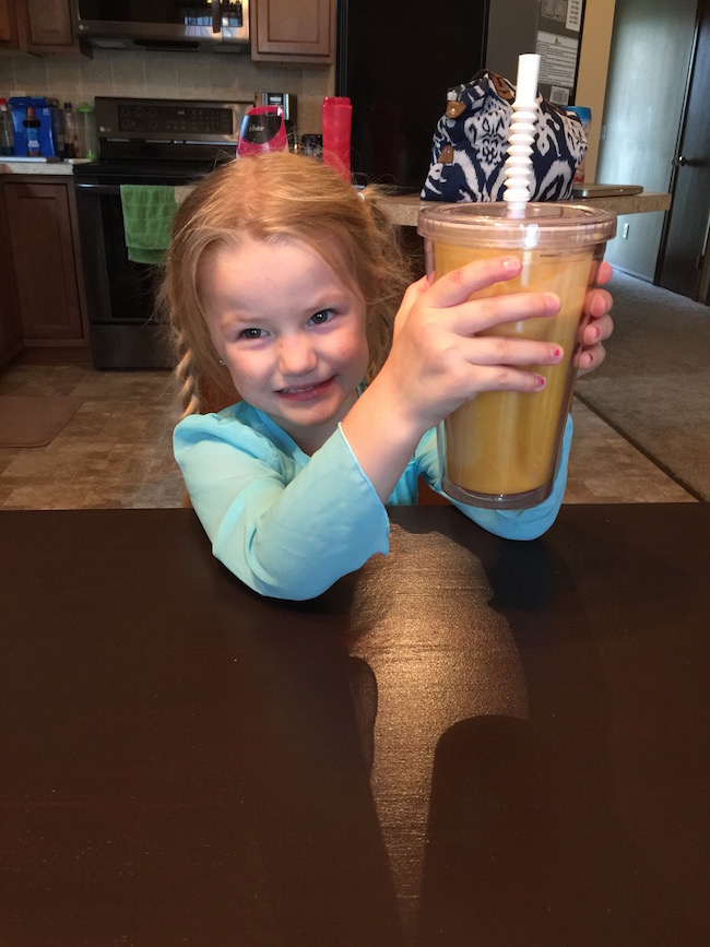 Lil' Bits Strawberry Muffins are made with a secret ingredient & are very moist. This is the perfect healthy choice recipe that everyone will love!