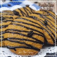 Pumpkin Mocha Latte Cookie Recipe