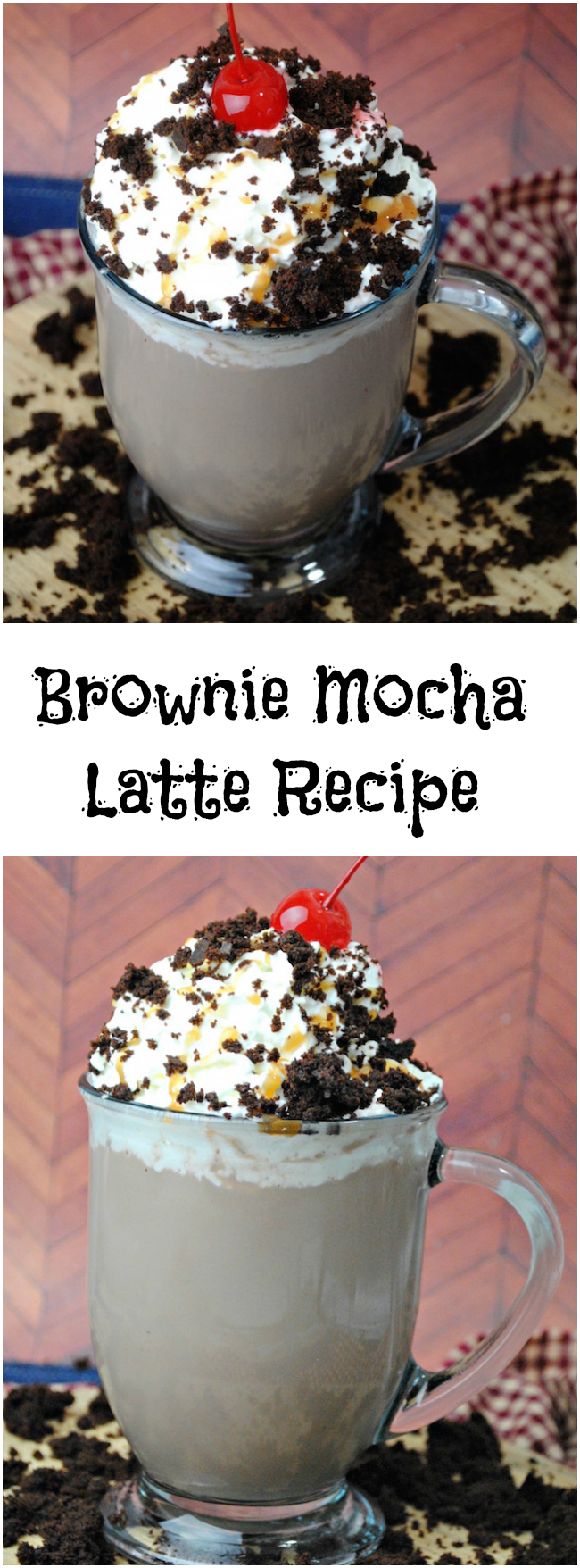 The Brownie Mocha Latte Recipe is perfect for any day but special because today is National Coffee Day! But, it's coffee day everyday for me lol.