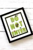 Creepy Free Printable Sign "Do Not Enter" | Just Plum Crazy