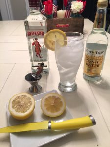 Did you know that in 1963 Beefeater London Dry Gin was the only gin selected to be on board the QE11 to NY? Why? Because it's the best.