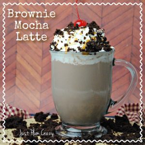The Brownie Mocha Latte Recipe is perfect for any day but special because today is National Coffee Day! But, it's coffee day everyday for me lol.