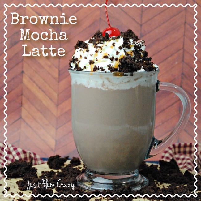  The Brownie Mocha Latte Recipe is perfect for any day but special because today is National Coffee Day! But, it's coffee day everyday for me lol.