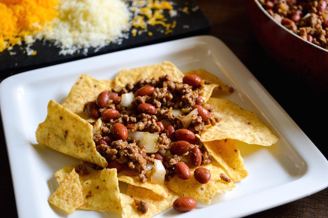 Are you ready for some football? How about an Easy Loaded Beef Nachos recipe that's perfect for the football get together?