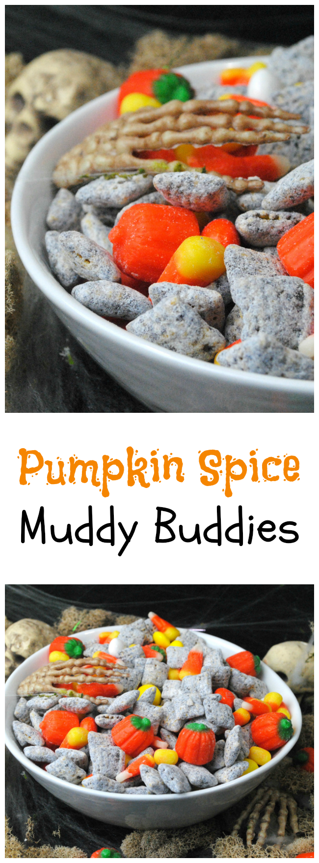 Pumpkin Spice Muddy Buddies recipe is a combination of Pumpkin Spice and good old fashioned muddy buddies mix that is perfect for any party.