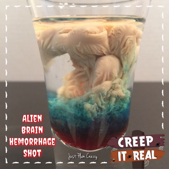 Alien Brain Hemorrhage Shot Recipe Be