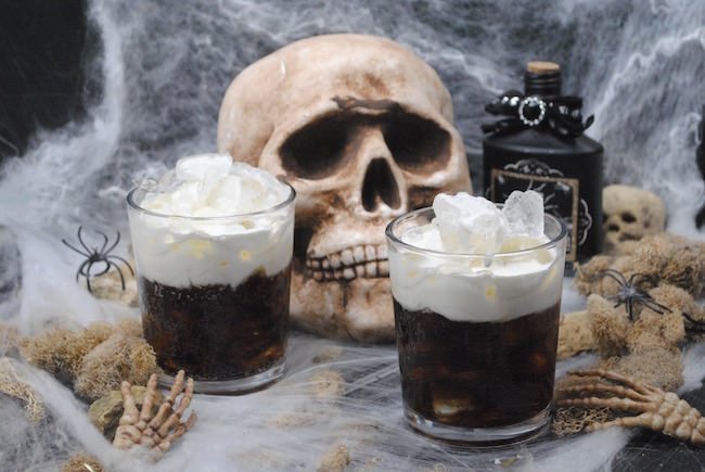 Today we are sharing a Dead Man's Cocktail recipe. With a little bit of rum, coffee liquor, some of this & some of that..this is one fun party drink. 
