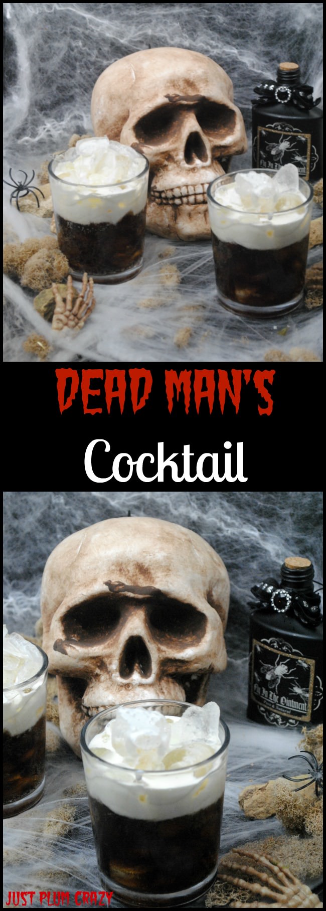 Sailor Jerry Spiced Rum & Root Beer cocktail